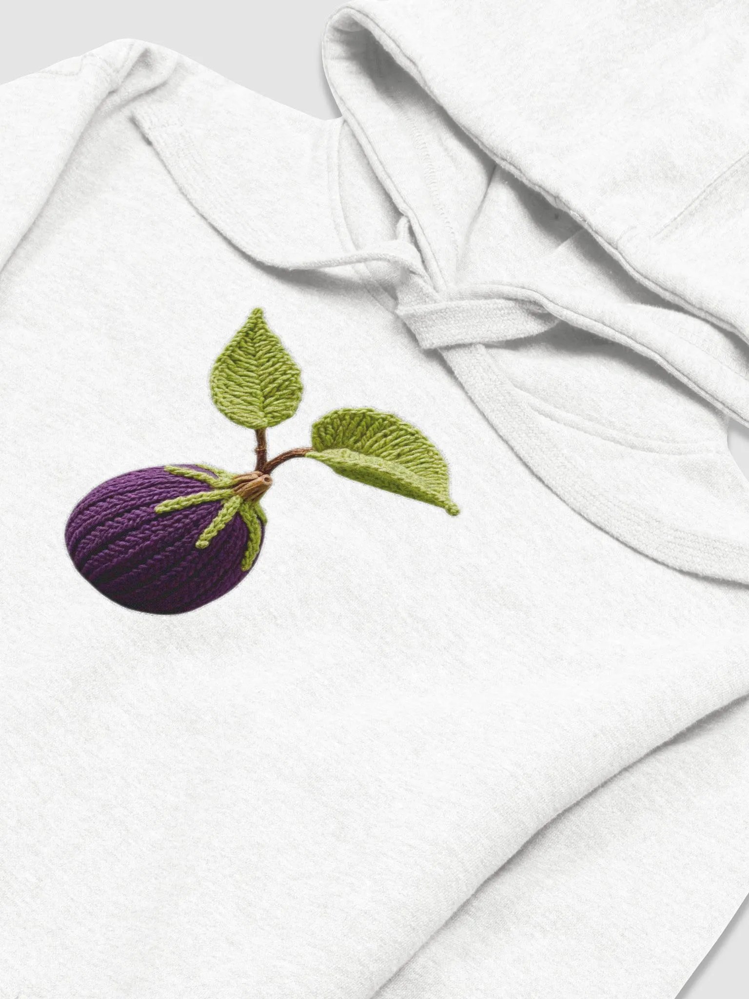 CozyAvocado Cotton Heritage Unisex Premium Hoodie Fig #7 product image (3)