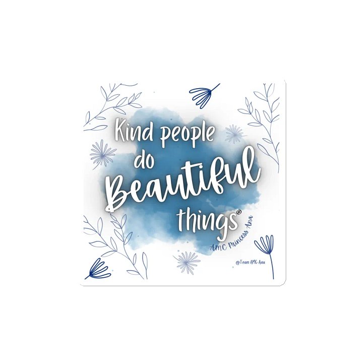 KPDBT - White/Blue Magnet product image (1)