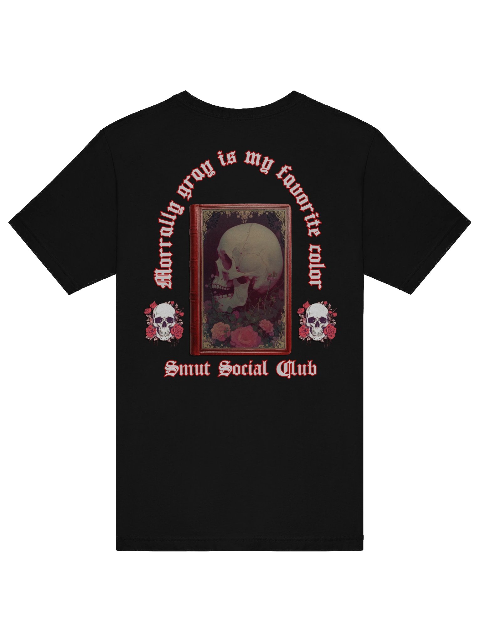 Booktok - Morally Gray Favorite Color - Tee product image (64)