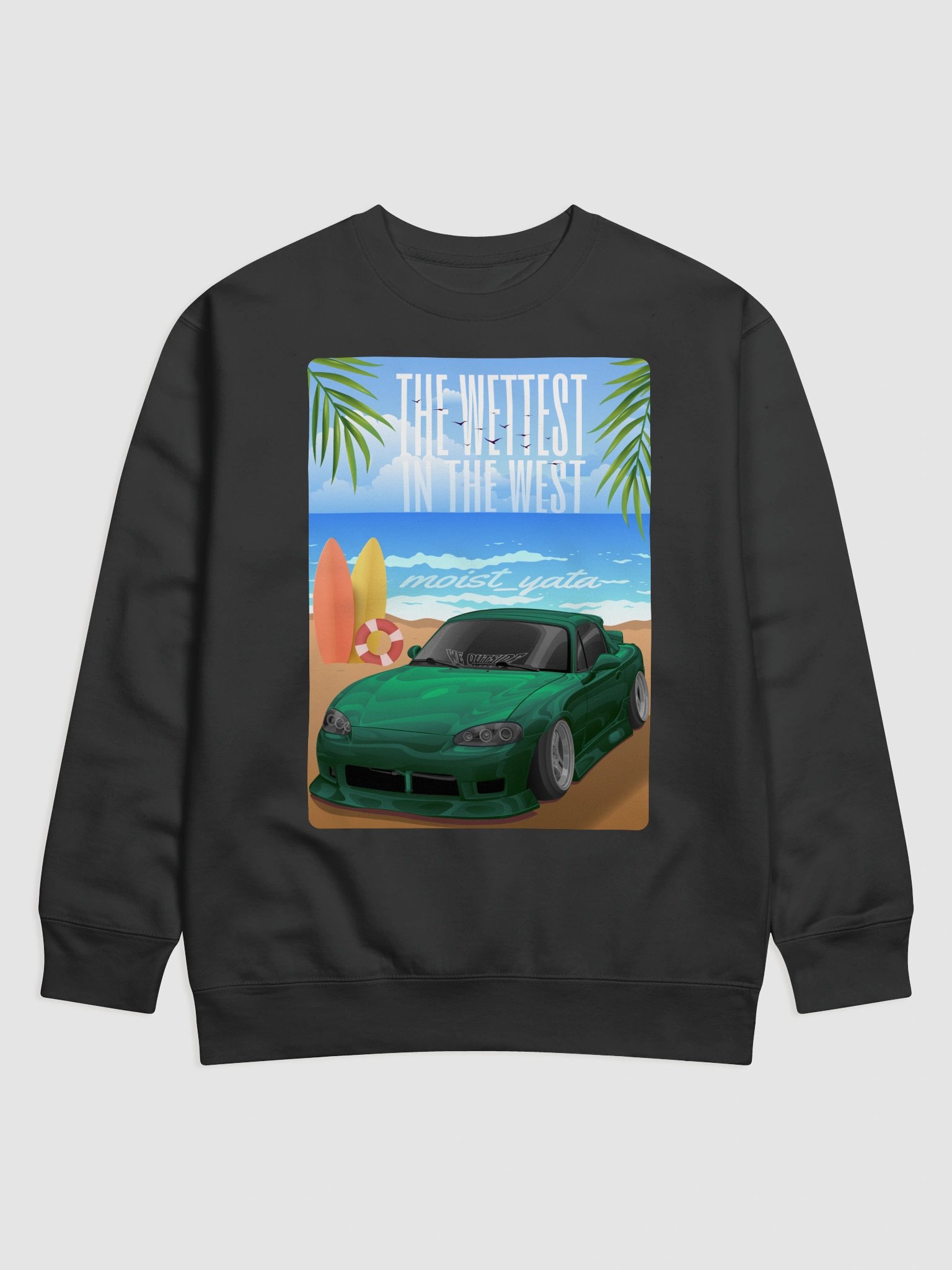 Sweatshirt - moist_yata product image (1)