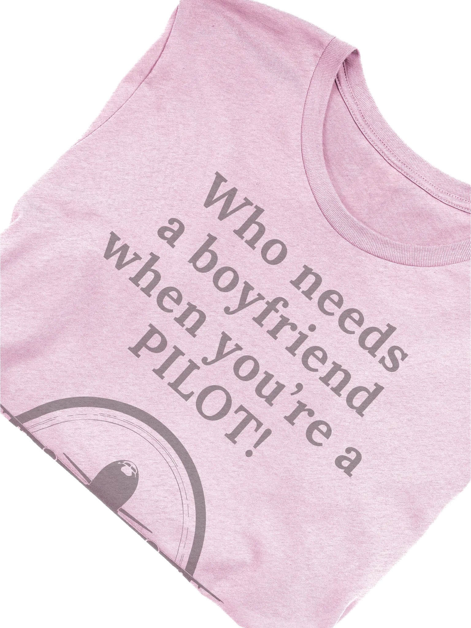 Who needs a boyfriend when you are a pilot product image (3)