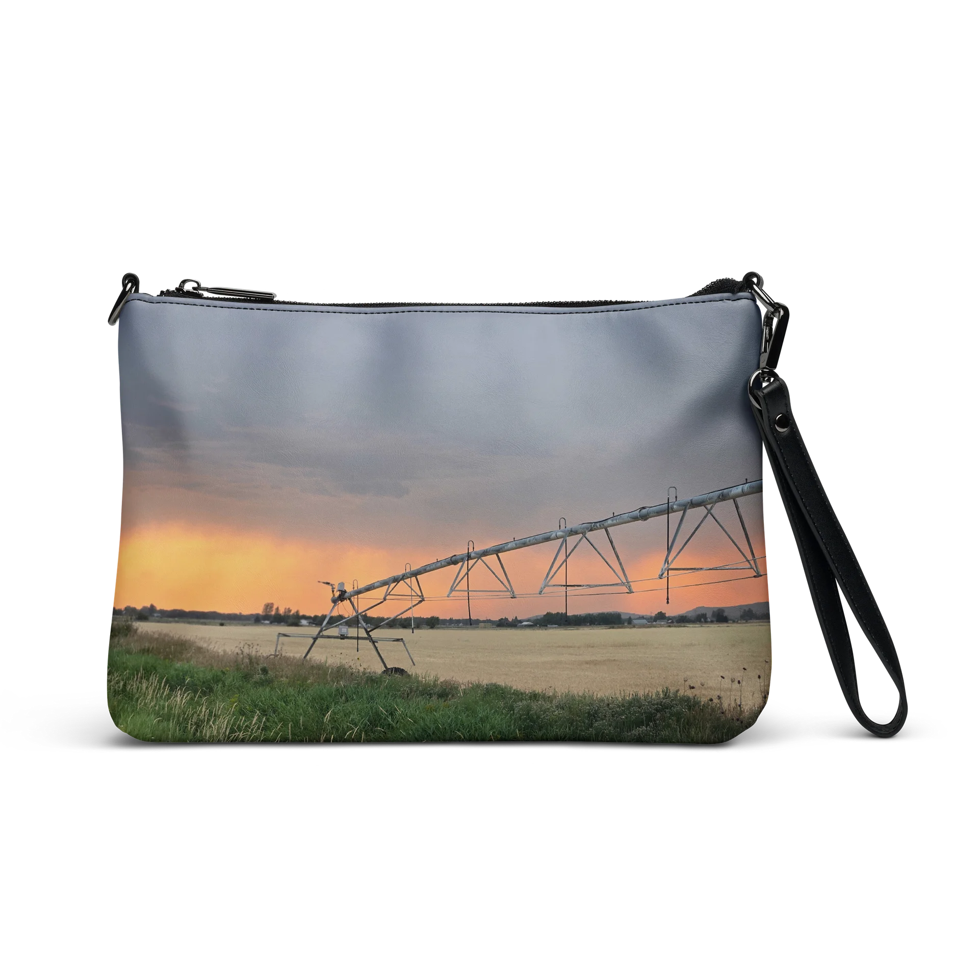 Sunset on a Farm Crossbody Bag product image (1)