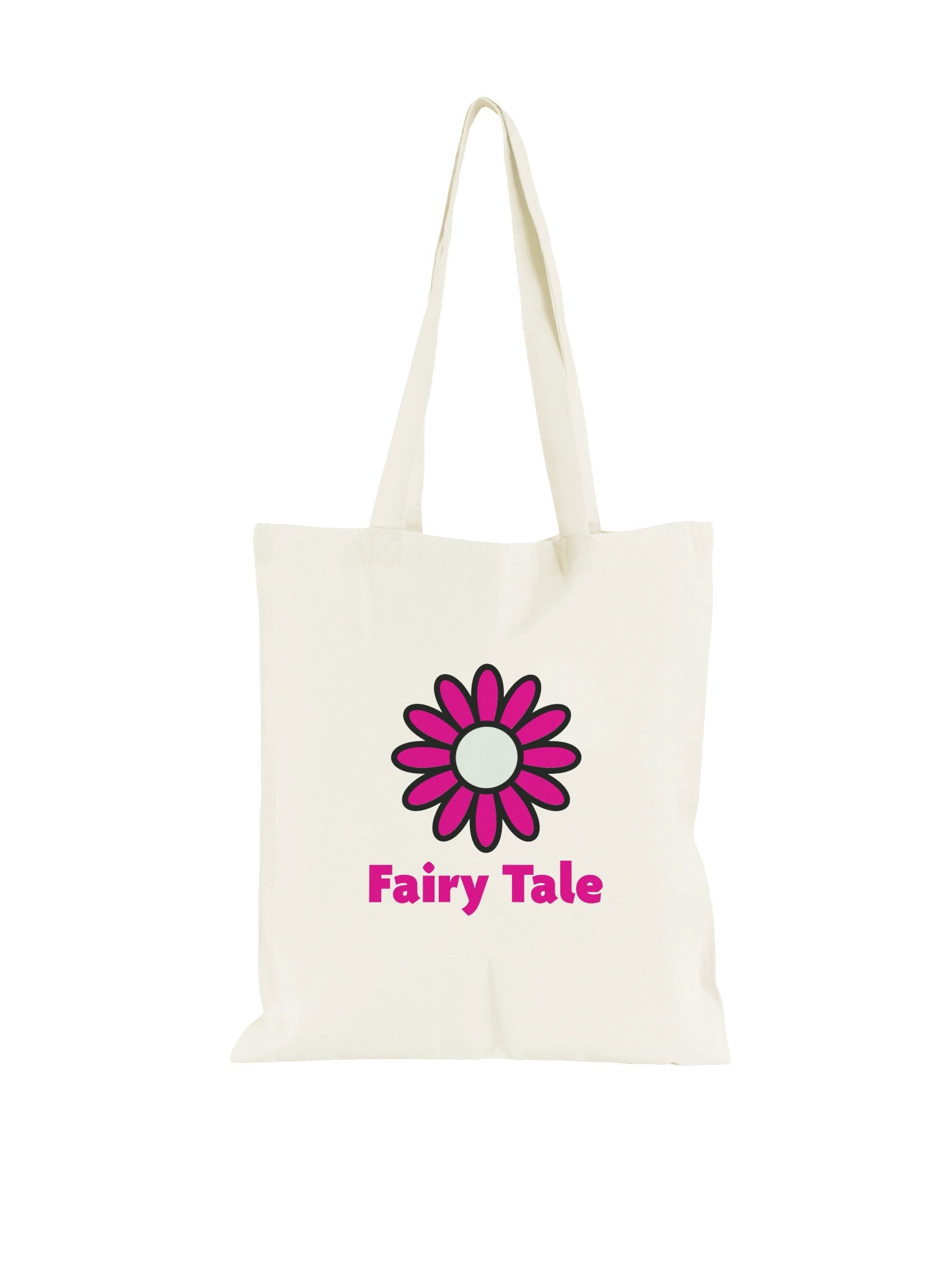Pink Flower Tote Bag product image (1)