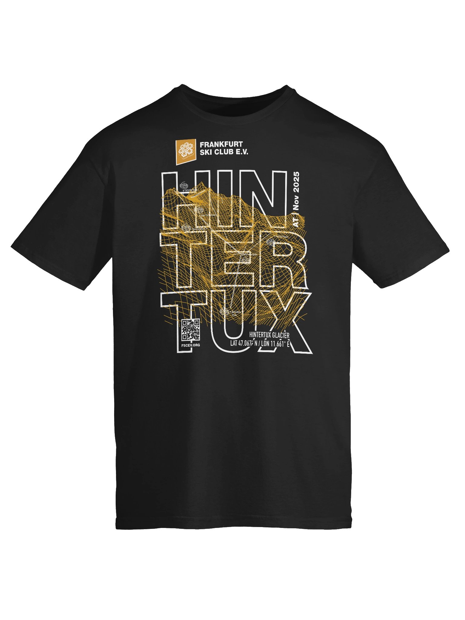 Hintertux Resort (front only print) product image (5)