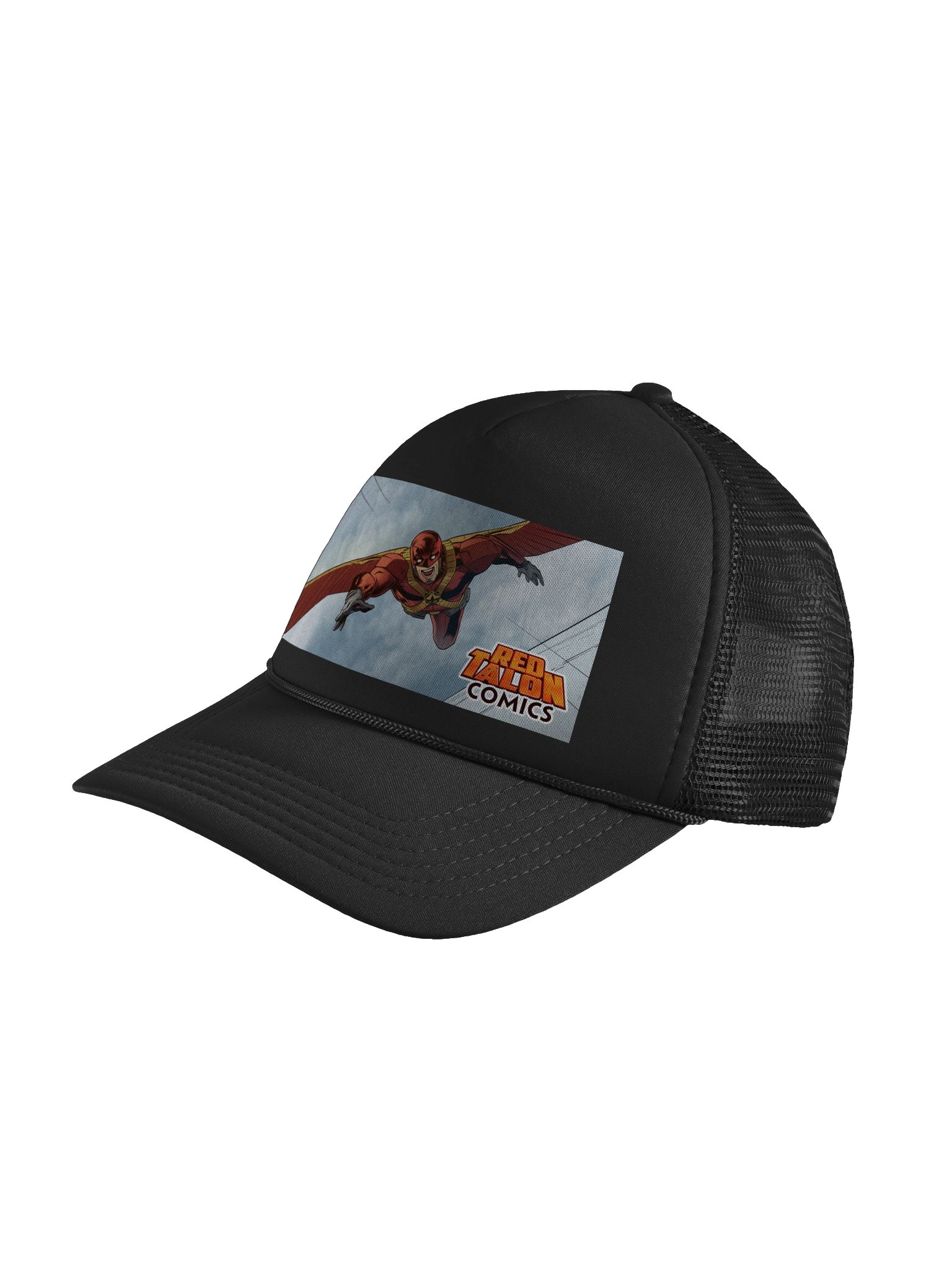 Red Talon Trucker Hat - Taking It to the Sky! product image (4)