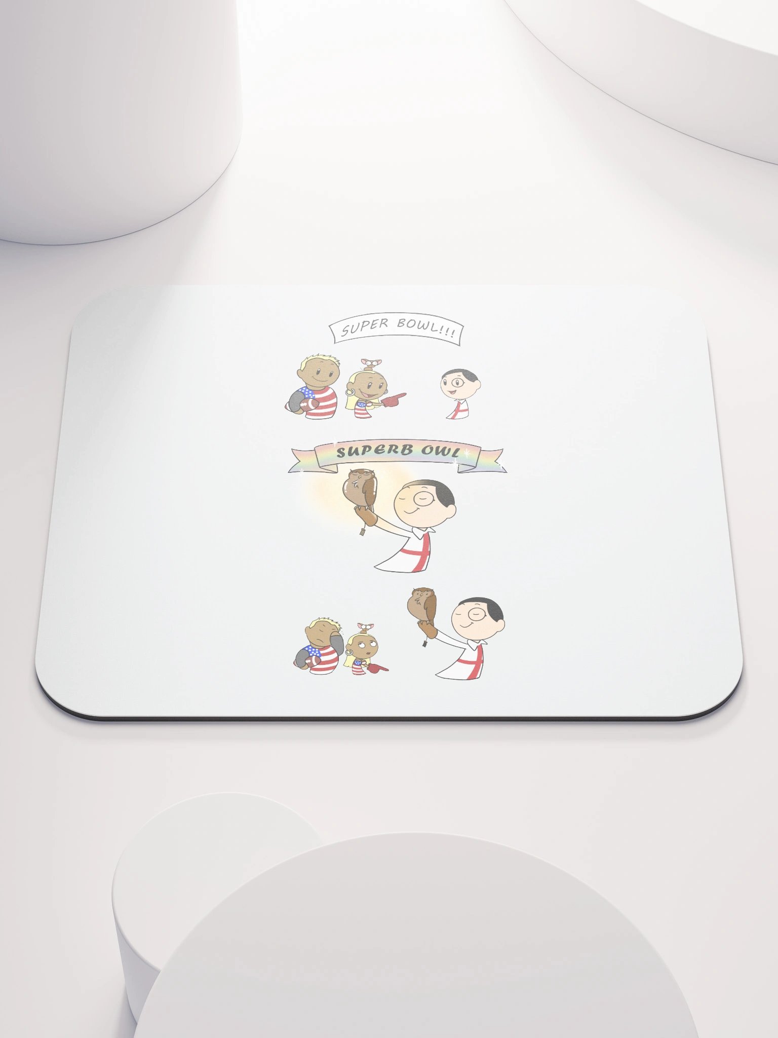 Super Bowl Classic Mouse Pad product image (1)
