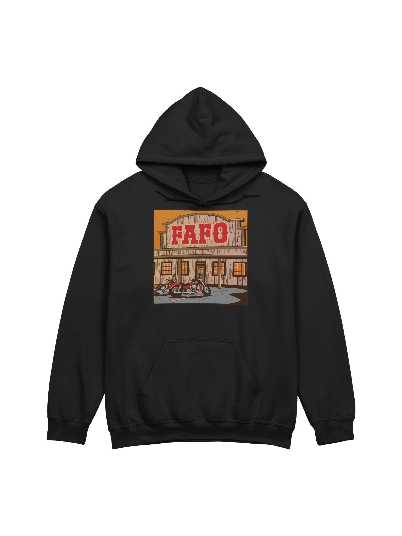 FAFO Hoodie product image (2)