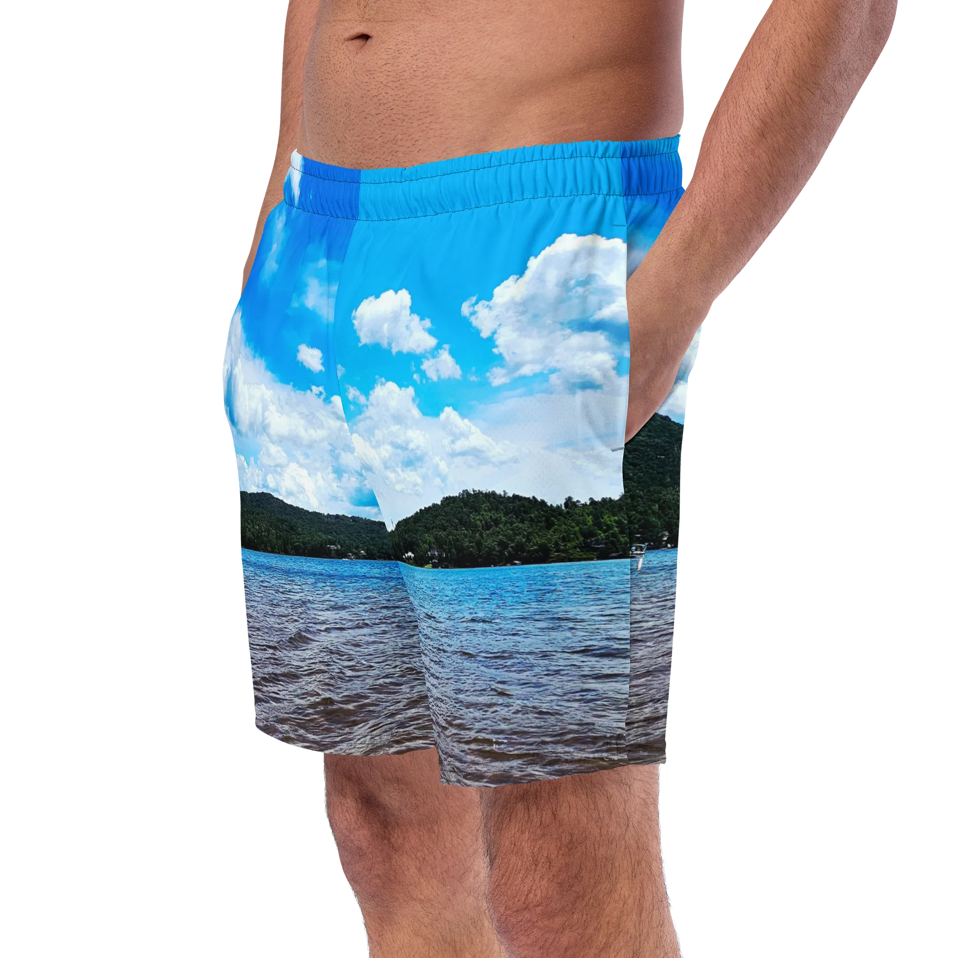 Lake Days Swim Trunks product image (2)