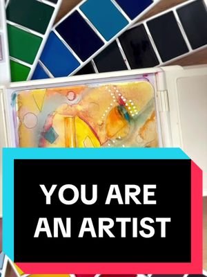 What can you learn about yourself through art? As someone who has earned a living as an artist, let me tell you: there are no rules! You and your instincts are all you need. Grab this kit and GO!! 😊🎨🖌️🫟 #wellbeing #painting #learnontiktok #tiktokshop #giftguide 