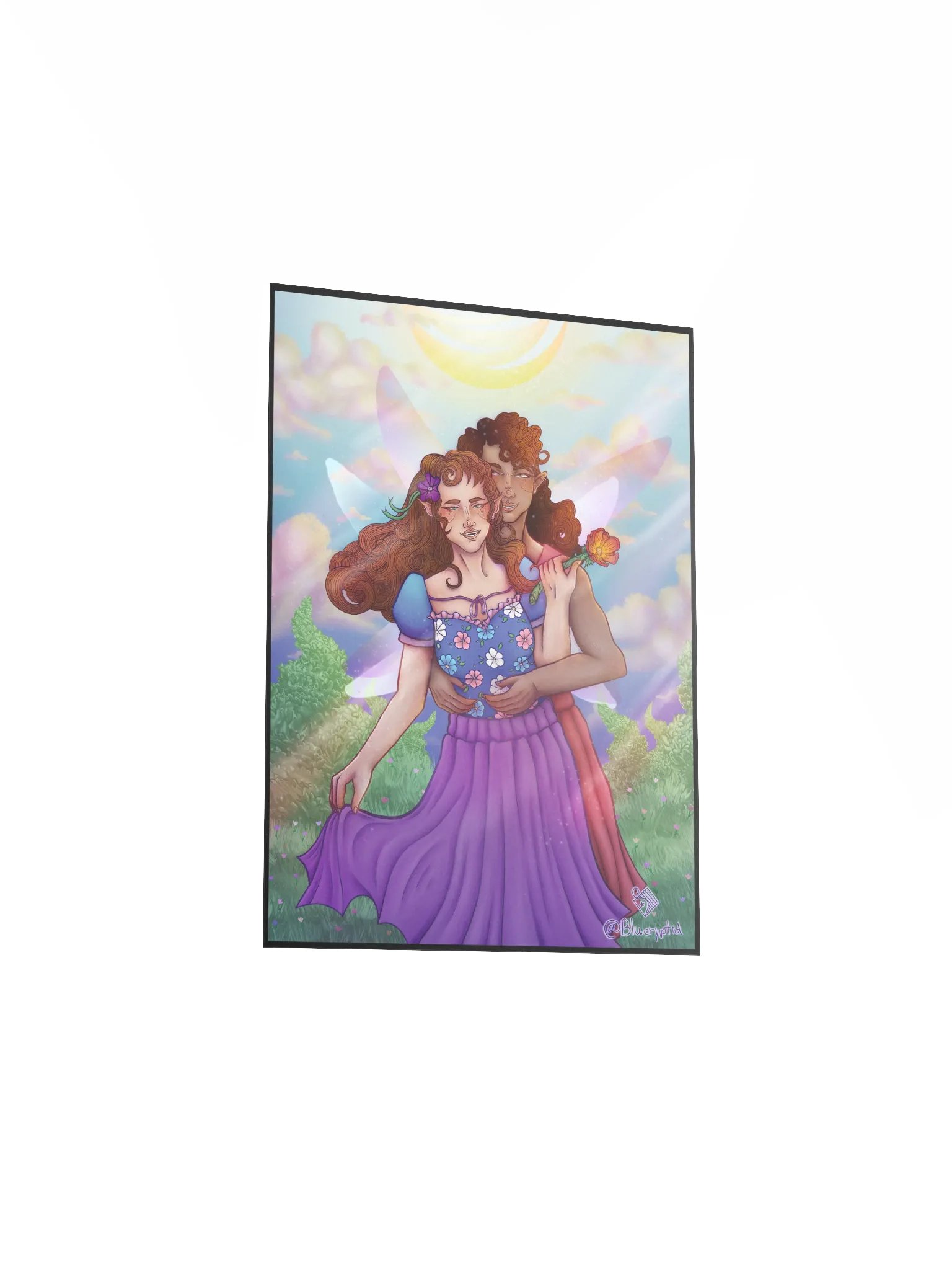Fairies in the Garden Poster product image (3)