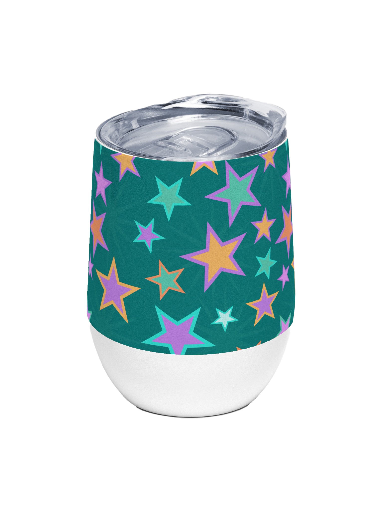 Party Time! Stars Wine Tumbler product image (1)