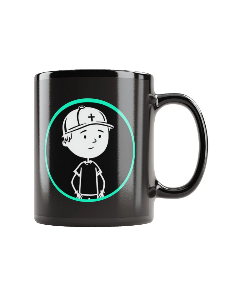 The LowKey Christian - Logo Coffee Mug (Black) product image (1)