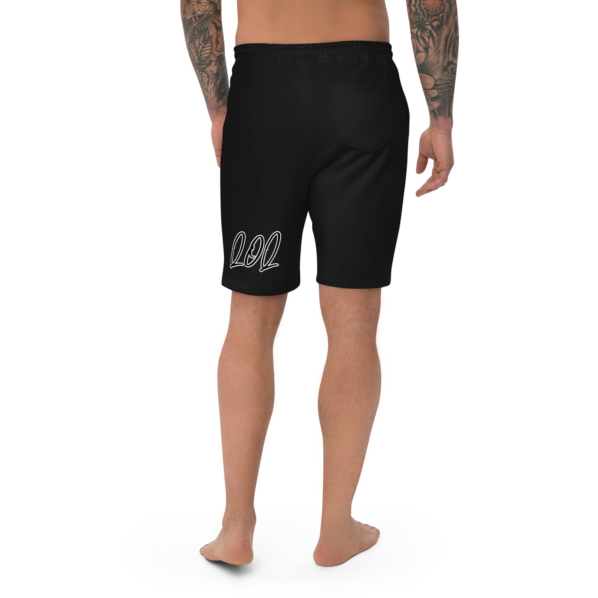 Logo Fleece Shorts product image (4)