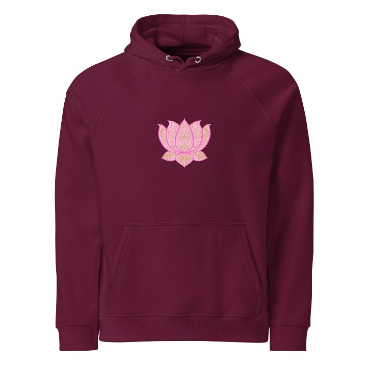 Golden Lotus Symmetry Hoodie product image (1)