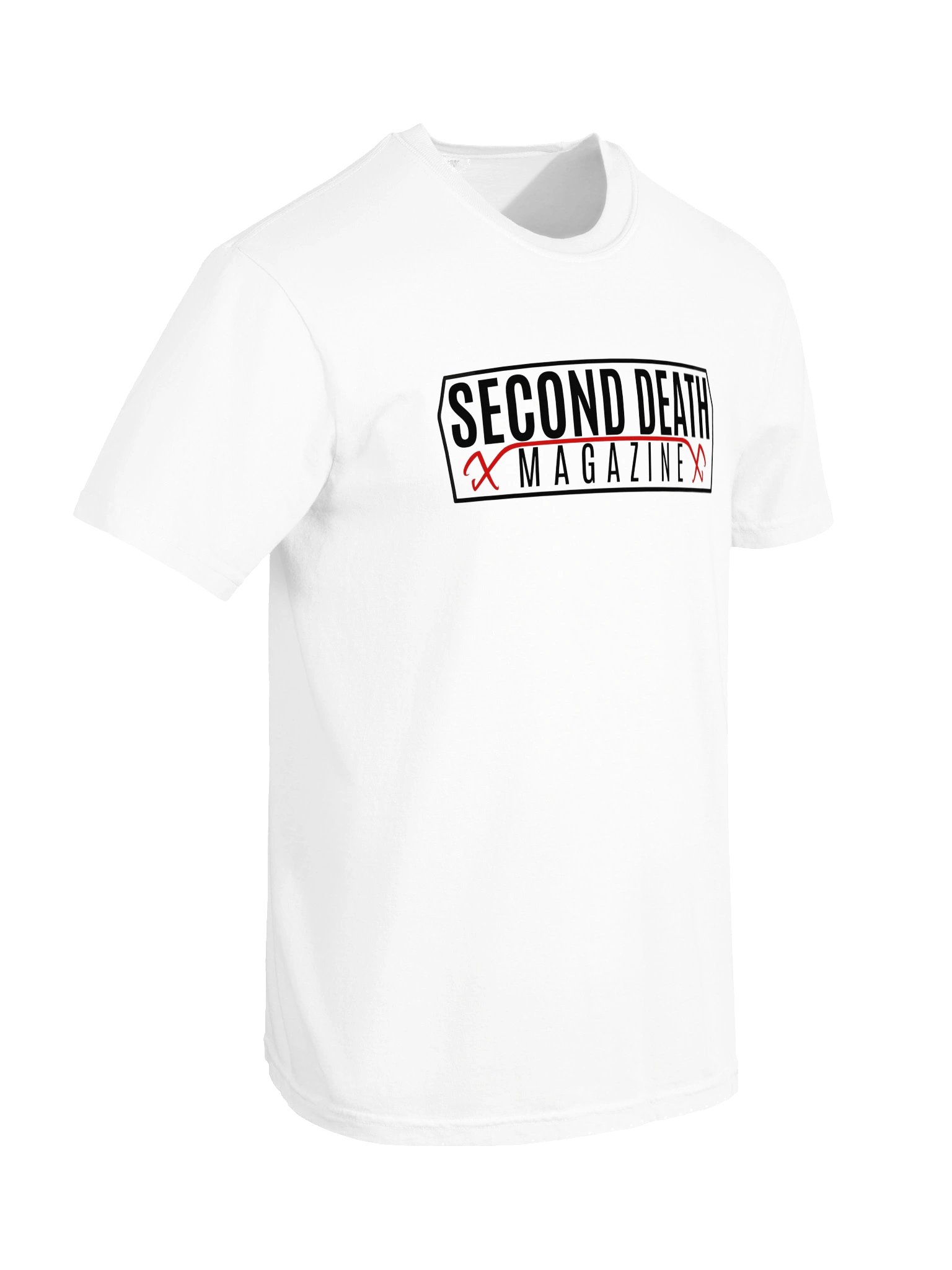 Second Death Tee (White) product image (6)