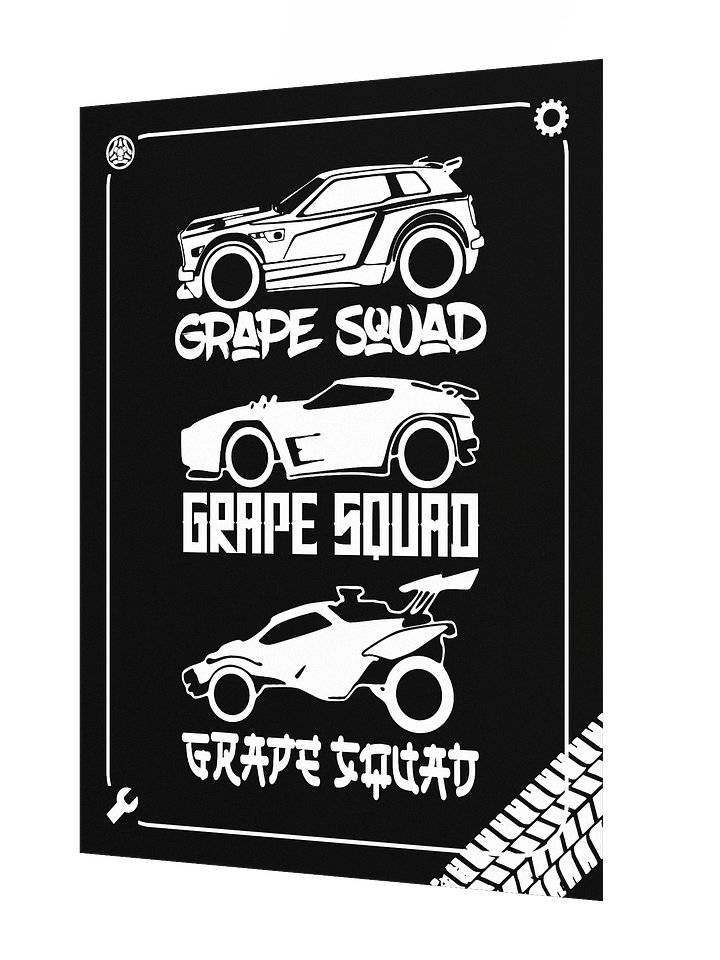 The Grape Garage Blackout Poster product image (2)