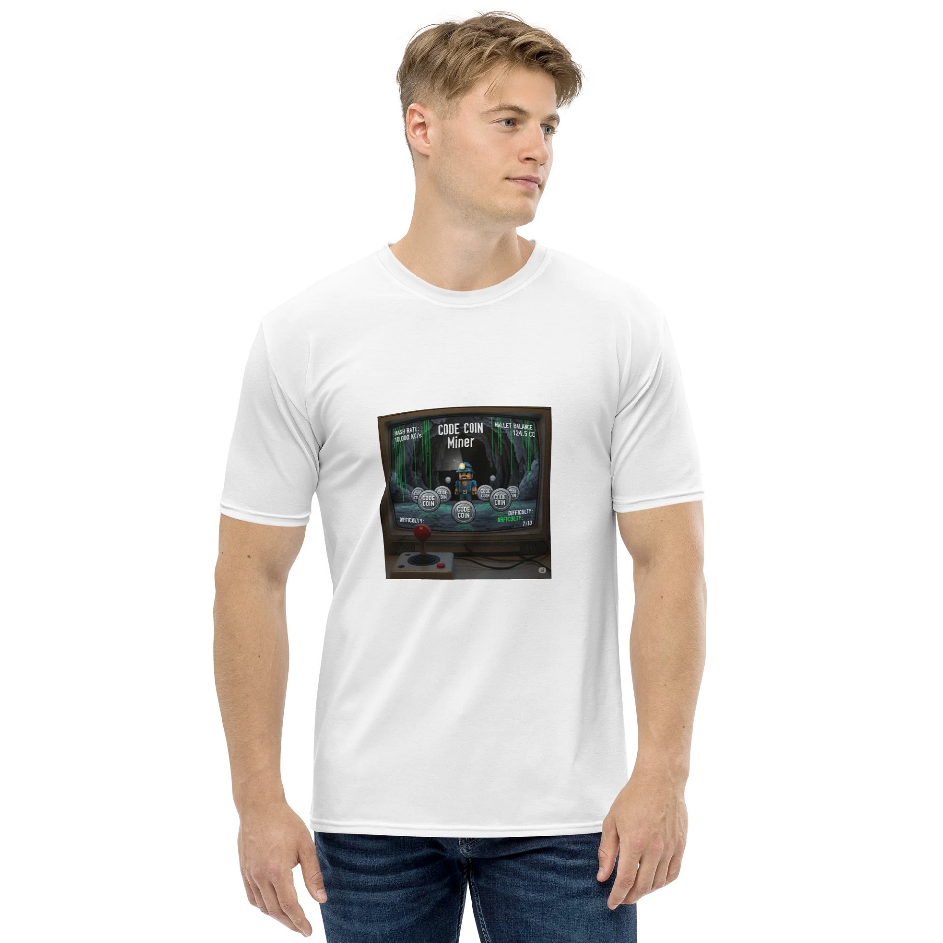 T-Shirt Code Coin product image (1)