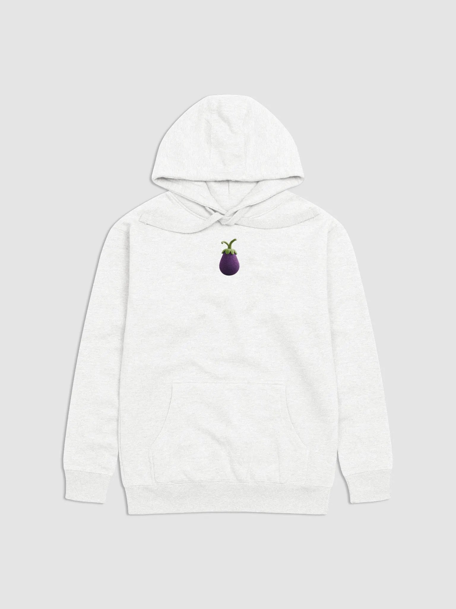 CozyAvocado Cotton Heritage Unisex Premium Hoodie Egg Plant #5 product image (1)