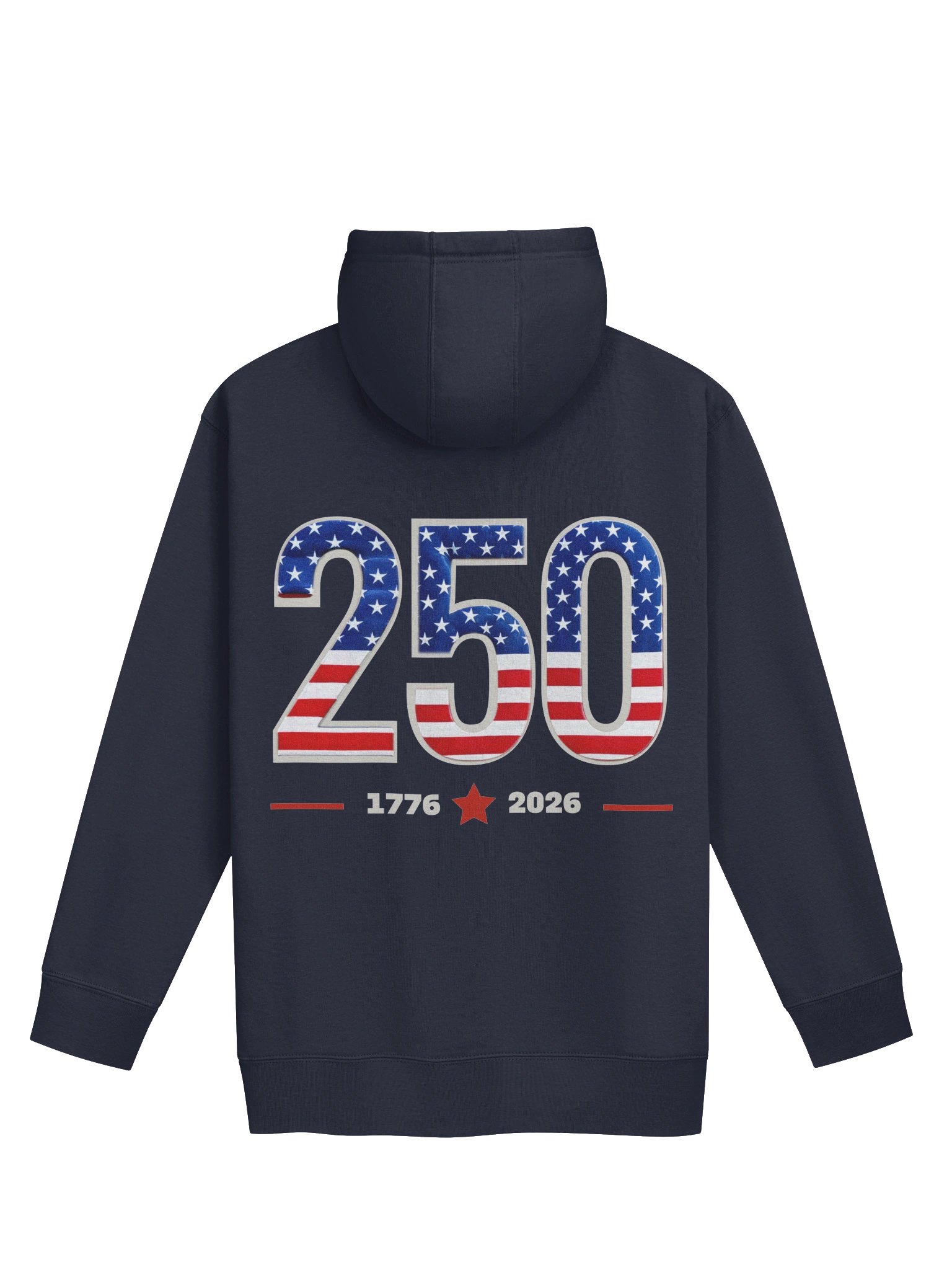 Off Duty Hoodie - 250th 4th of July product image (1)