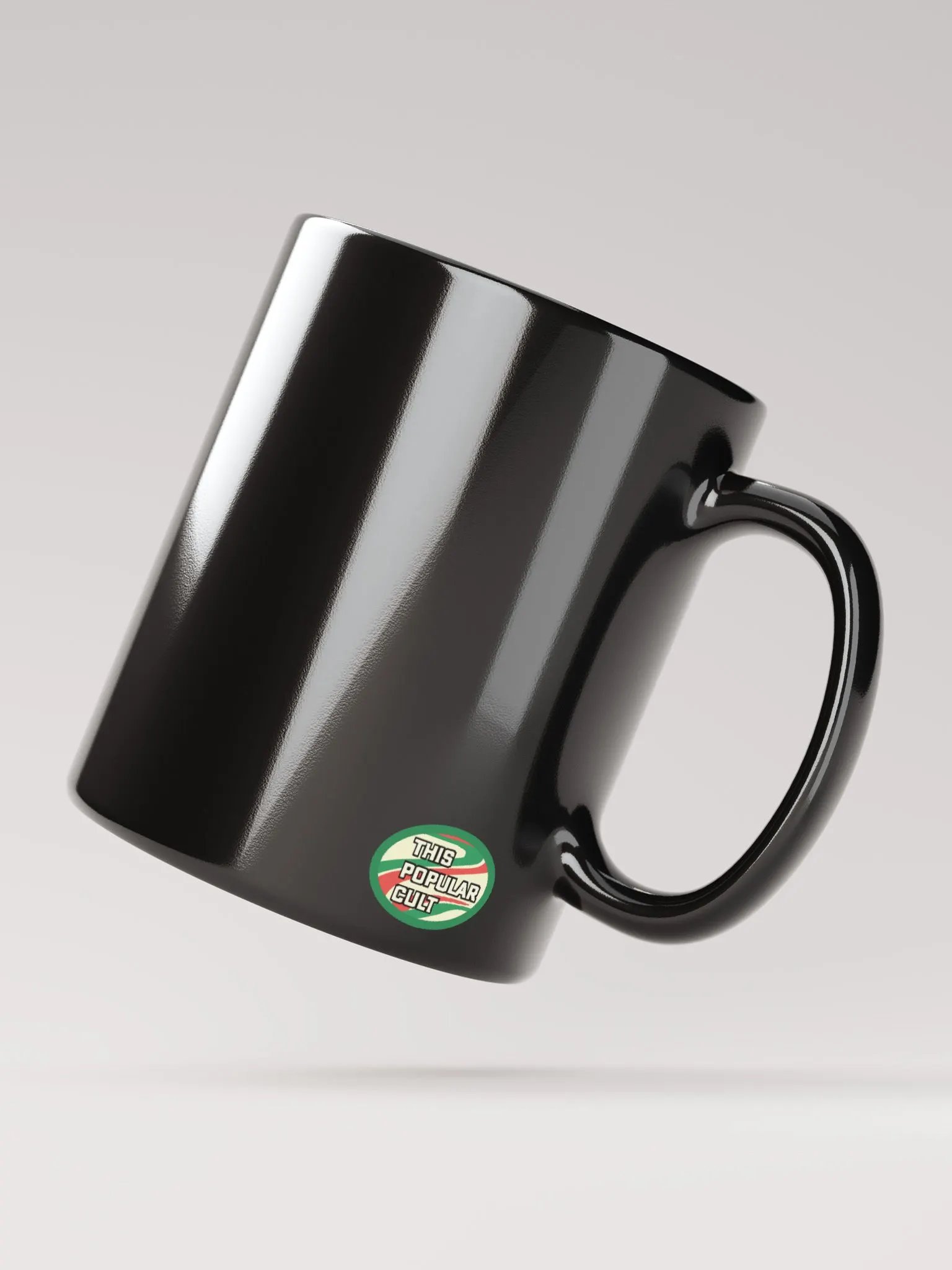 Royale W/Cheese Black Glossy Mug by Mugz product image (9)