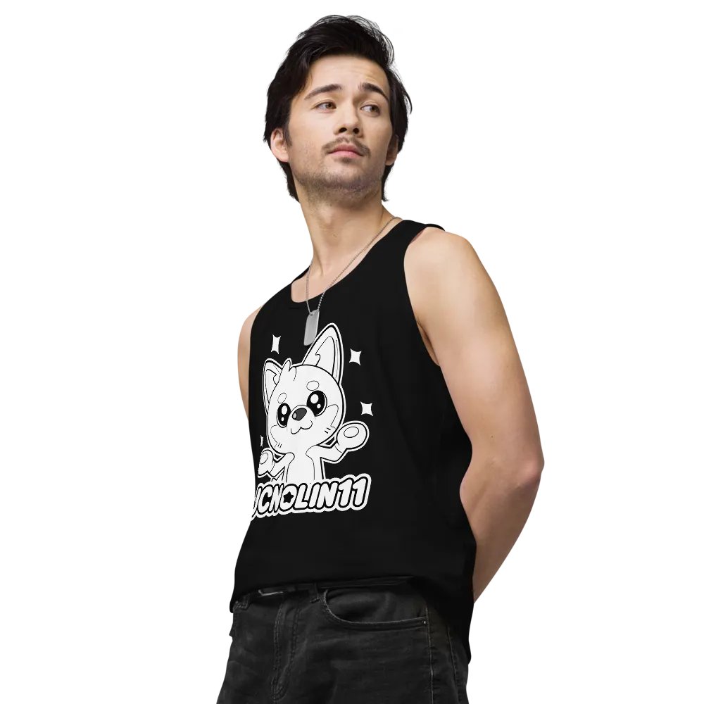 Foxy Star Pose Tank Top product image (4)