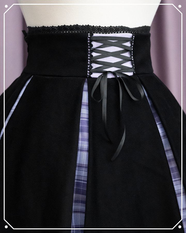 Magical Girls Academy High Waist Pleated Skirt product image (1)