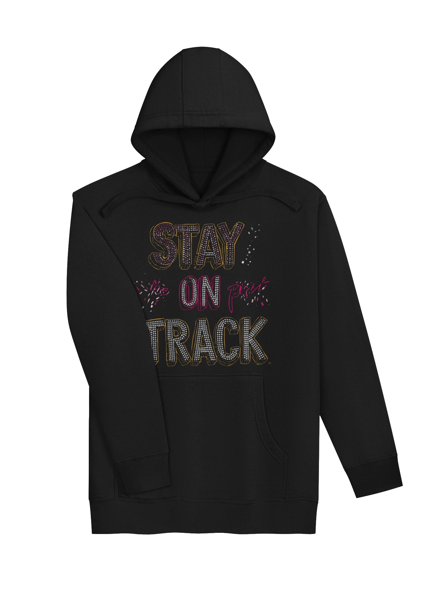 Stay On Track Premium Hoodie product image (3)