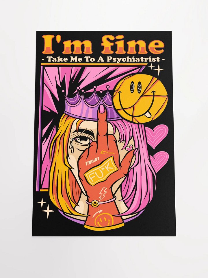 I'm Fine - Poster product image (2)