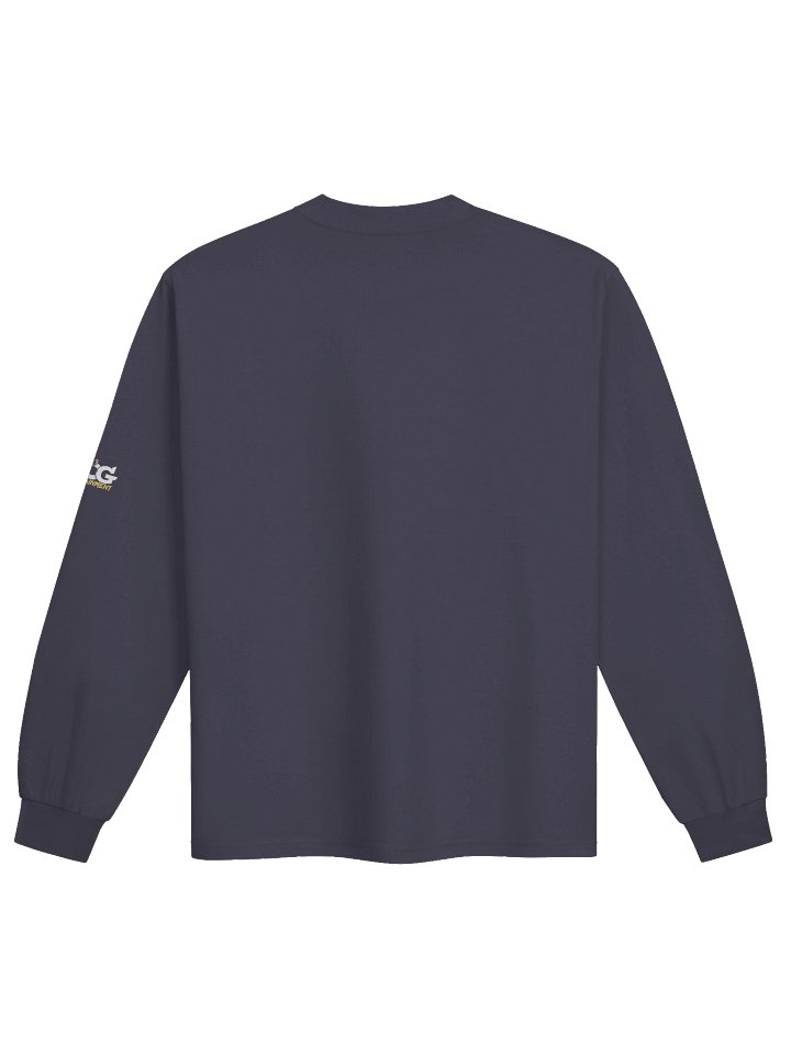 Say-It Attitude Logo Long Sleeve Shirt product image (9)