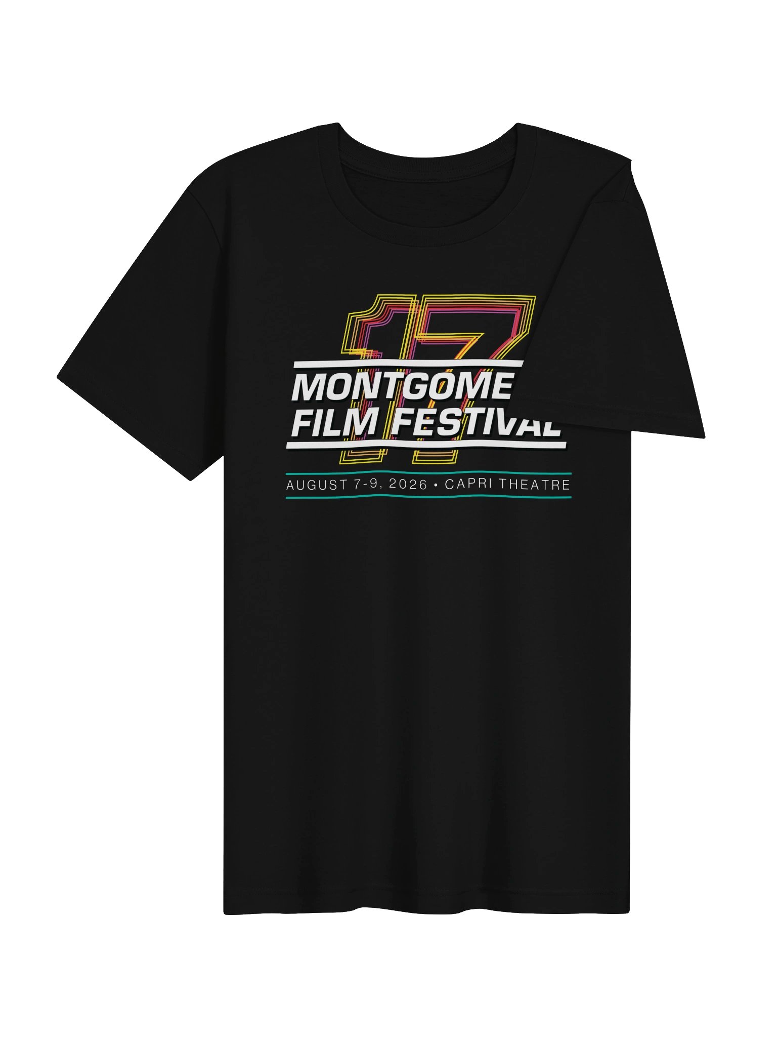 Montgomery Film Festival 17 Tee product image (4)