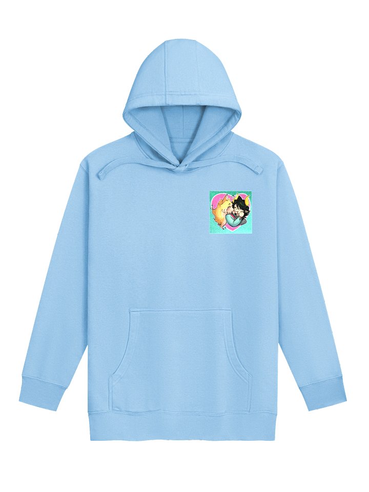 Kald and Ghostdoge Heart Hoodie product image (1)