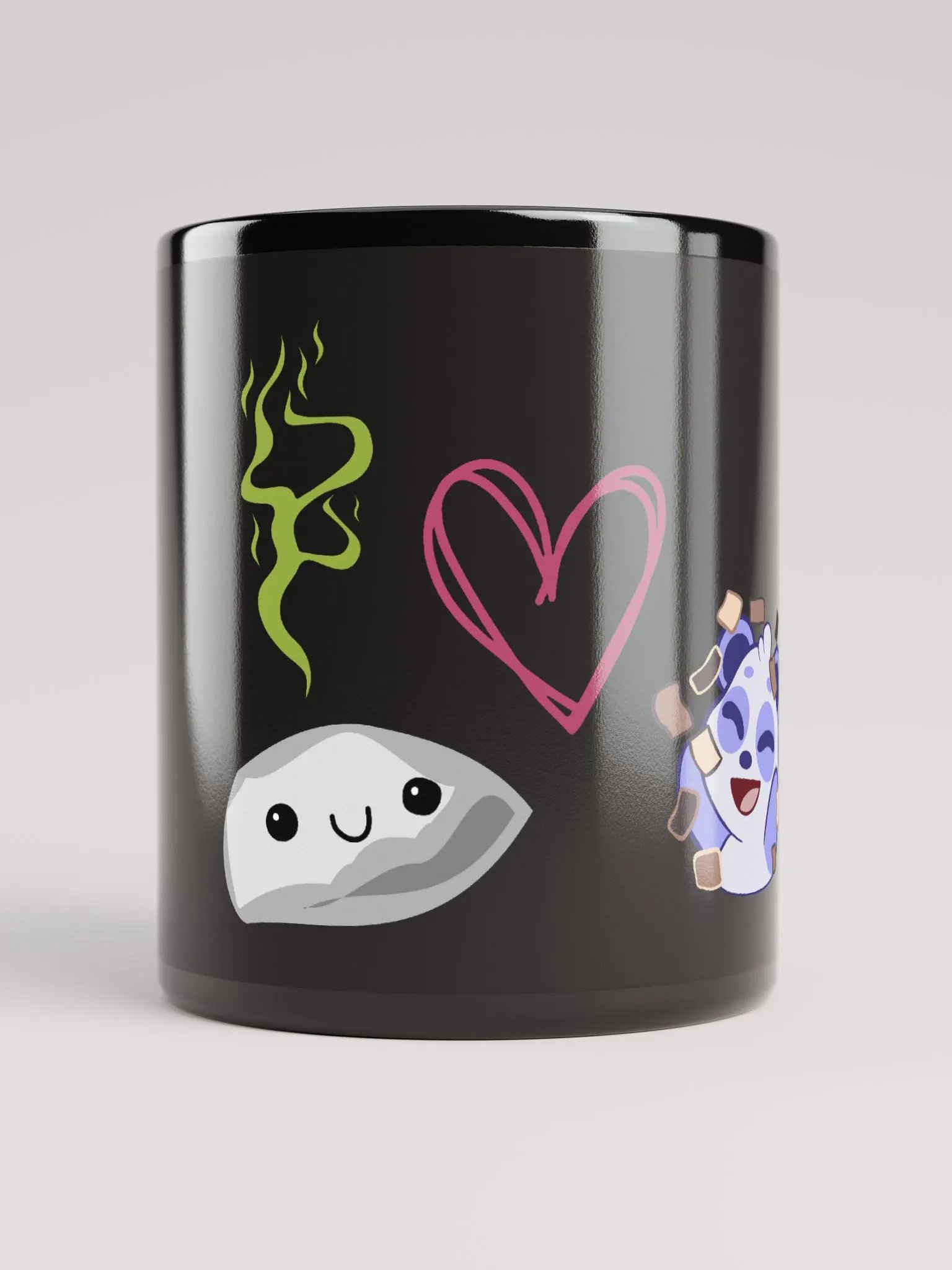 Mug: Stinky Pebble x Panda product image (1)