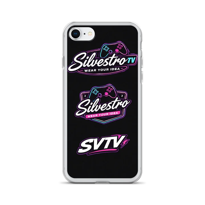 SVTV Clear Vision iPhone Case product image (28)