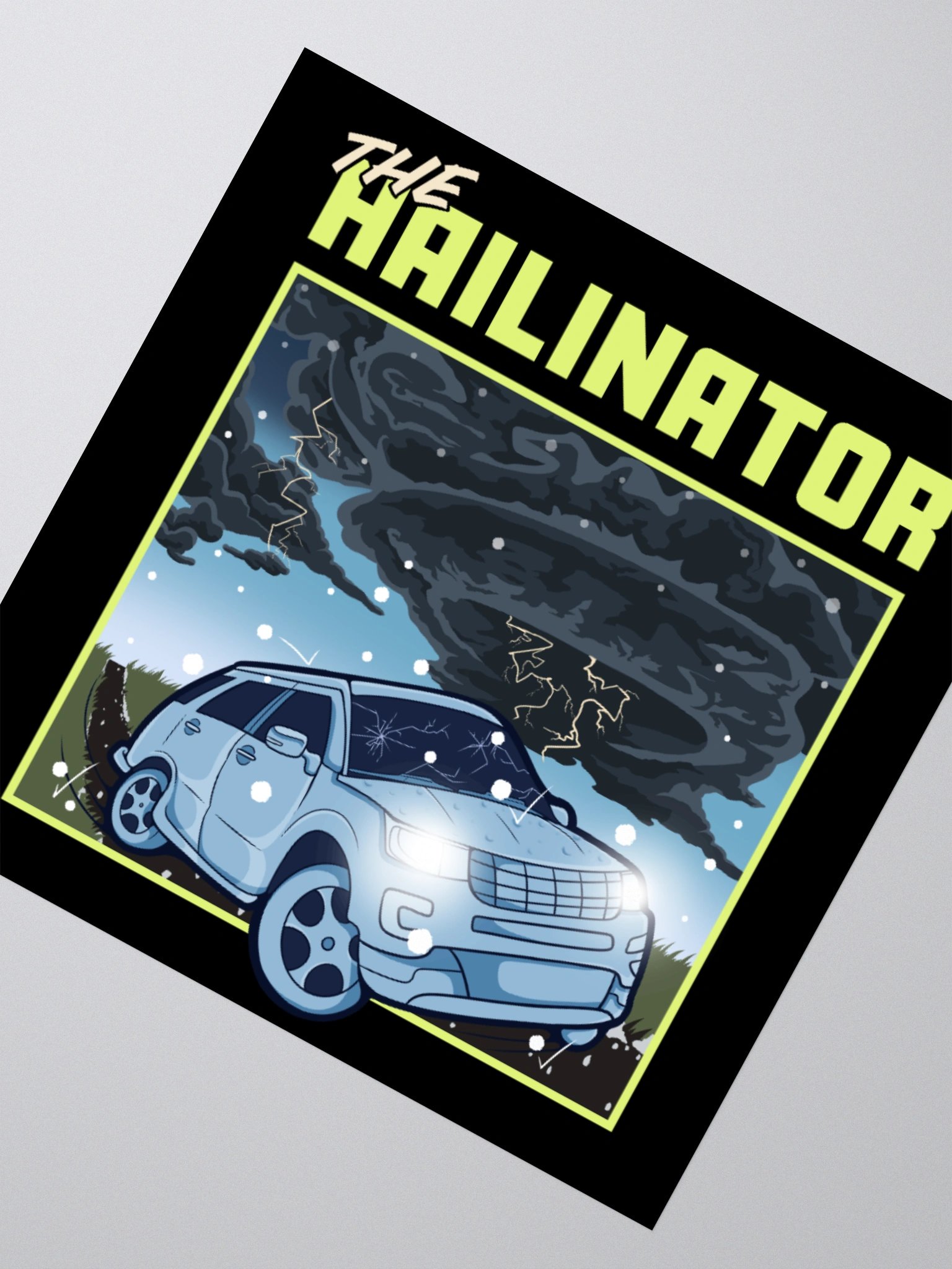 Hailinator Stickers product image (2)