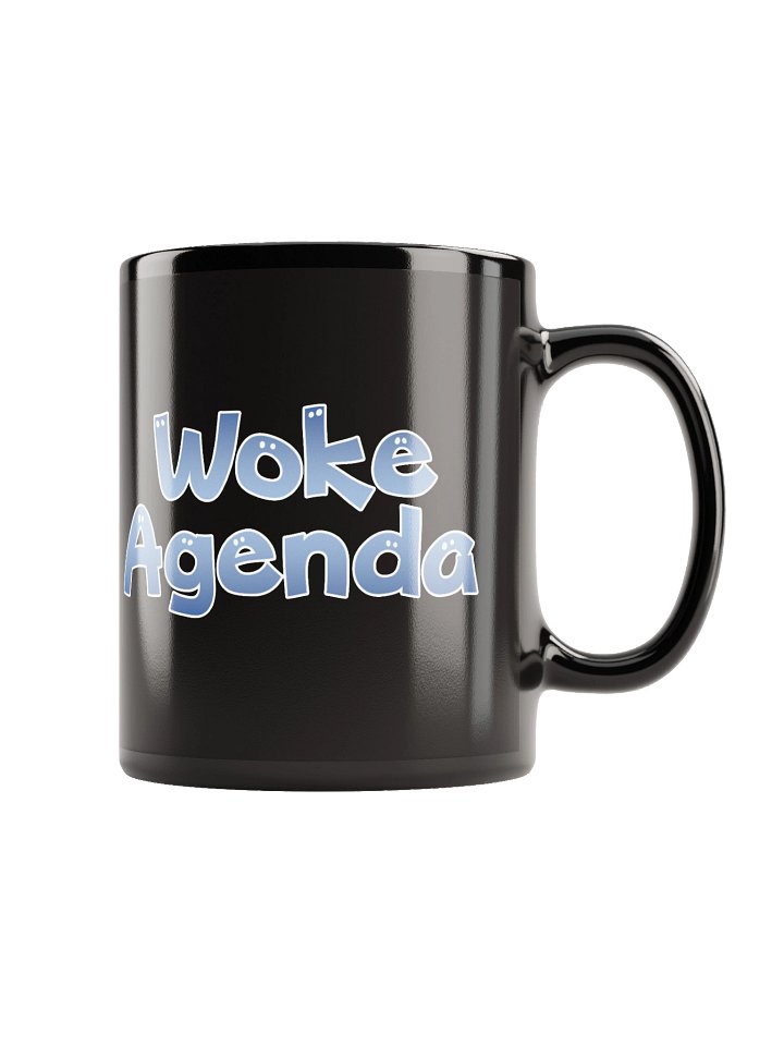 Woke Agenda Spooky Mansion Mug product image (1)