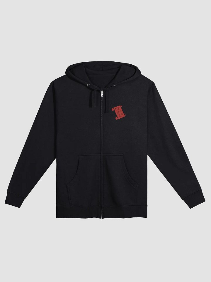 The Forbidden Scrolls Unisex Zip Up Hoodie product image (1)