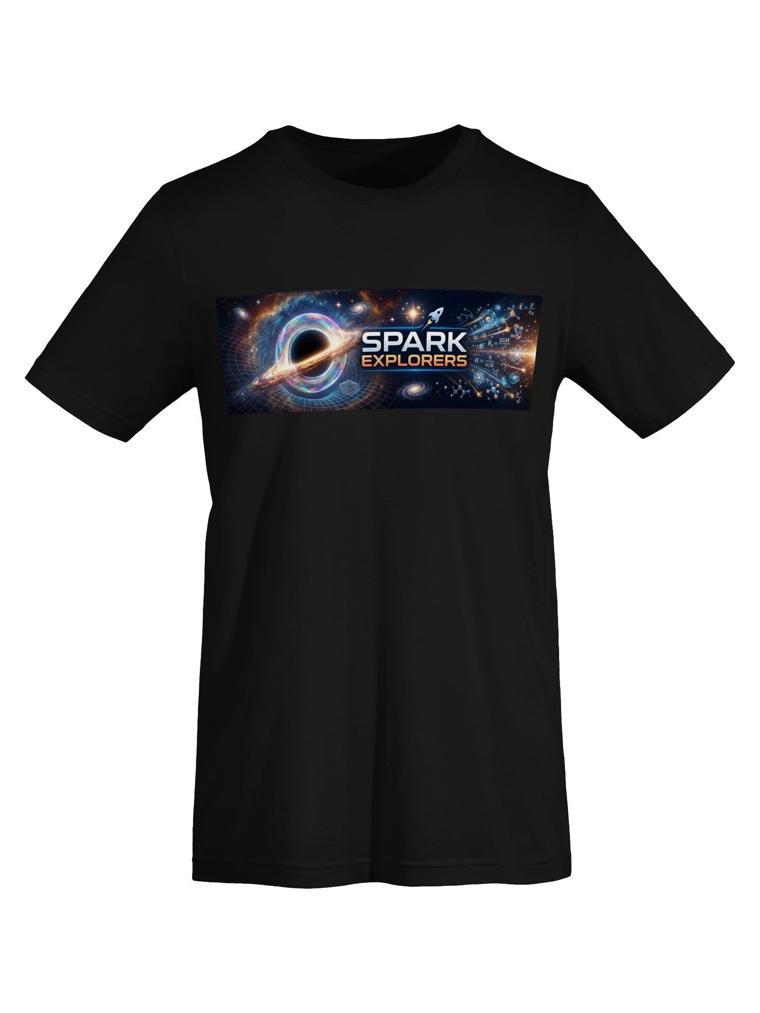 Spark Explorers Black Hole Logo product image (75)