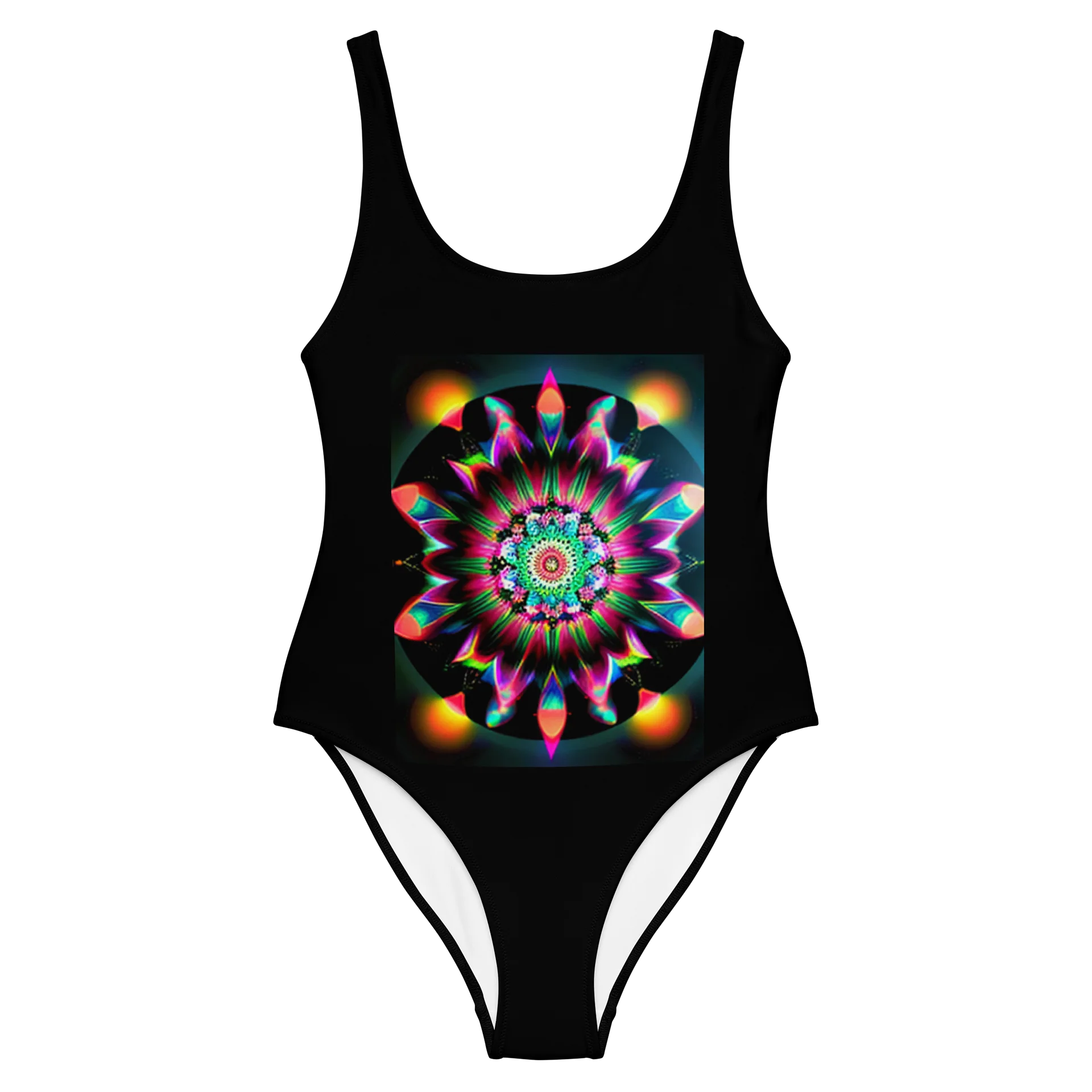 Mandala One-Piece Swimsuit product image (4)