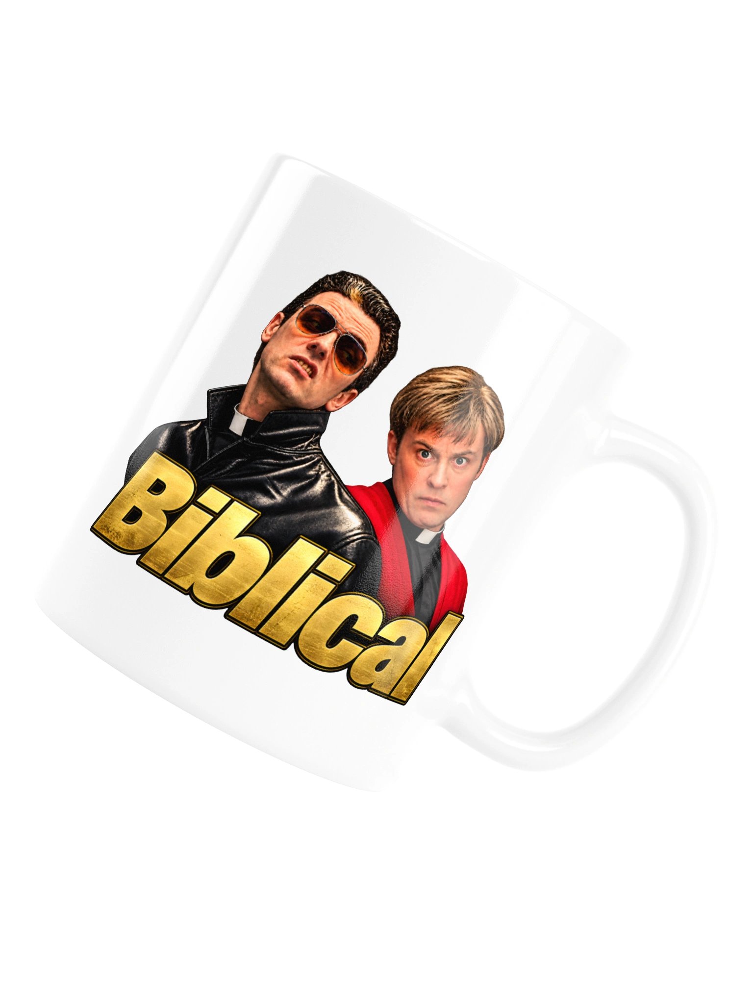 Biblical Mug | Slane ’27 Britpop Inspired Coffee Mug product image (16)