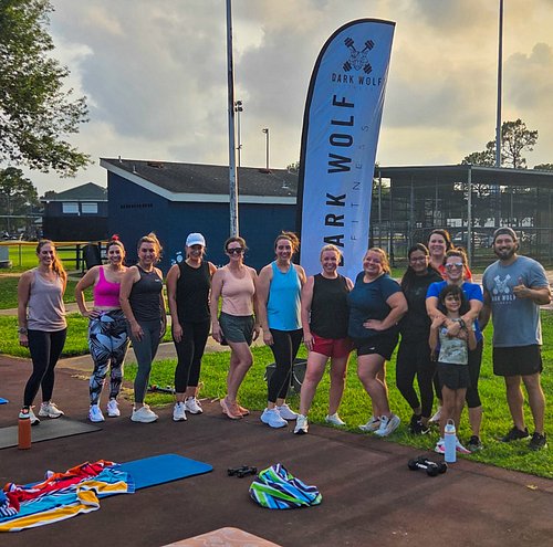 What a great workout with these ladies at NASA Area Little League Park! This might be our new location on Tuesday nights!!! J...