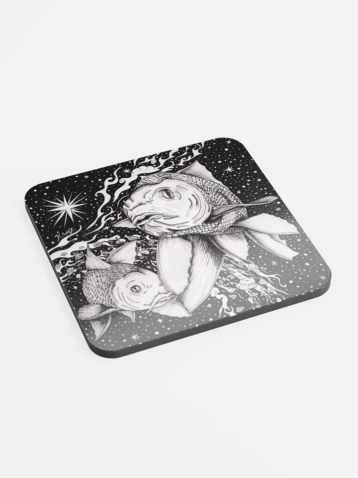 Pisces Zodiac coaster product image (2)