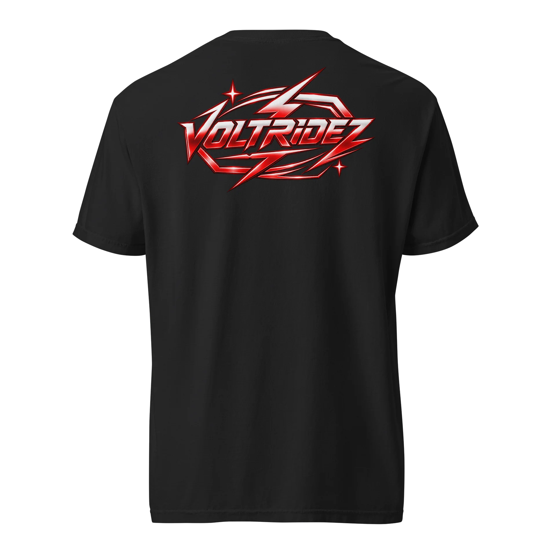 Voltridez red x white tee product image (4)