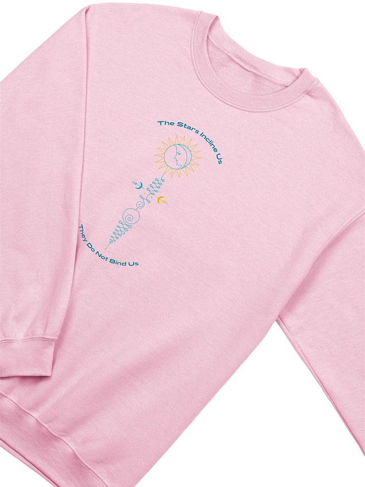 Inspirational Celestial Sunburst Crewneck Sweatshirt product image (2)