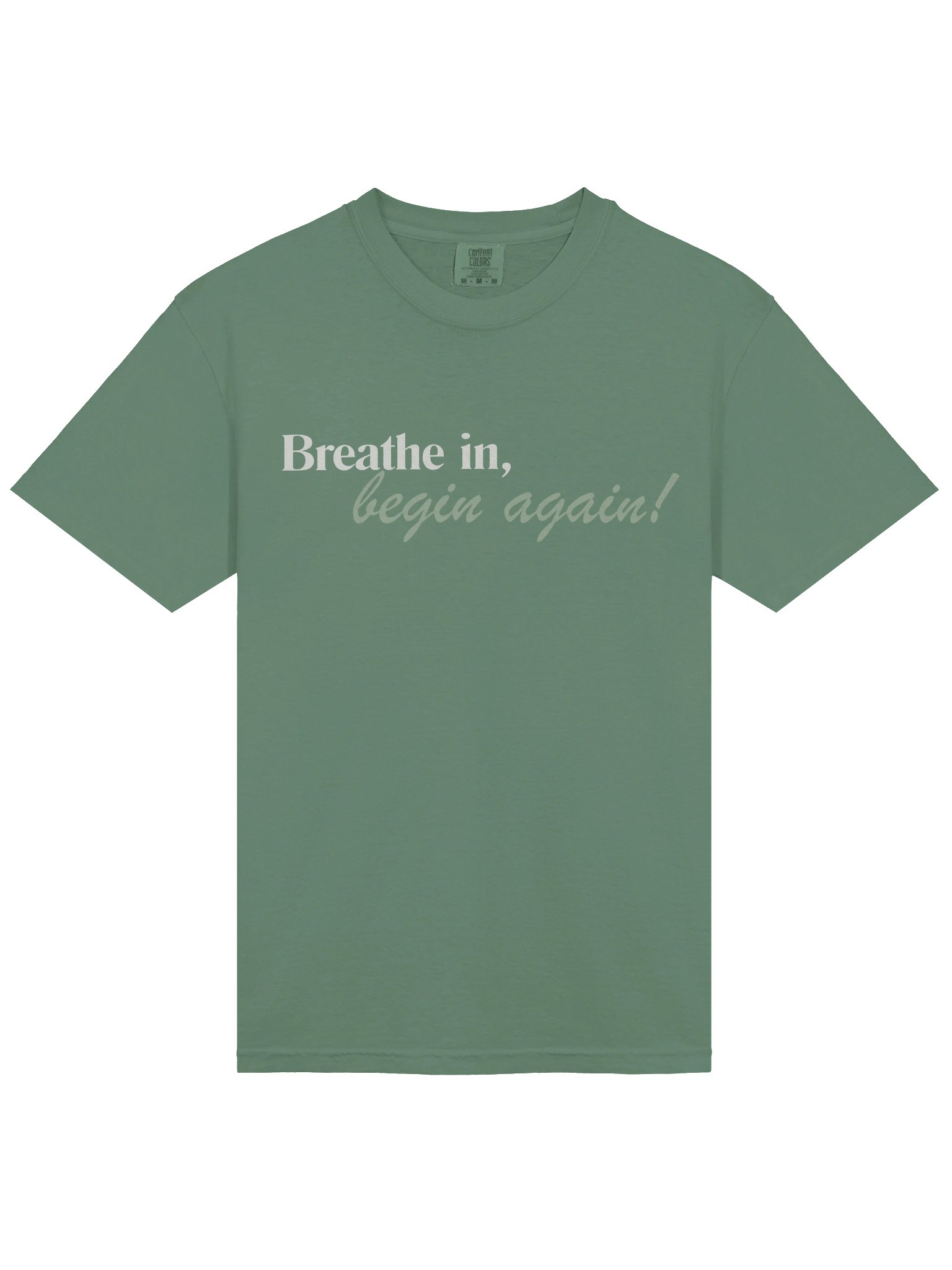 Breath in, begin again! product image (3)