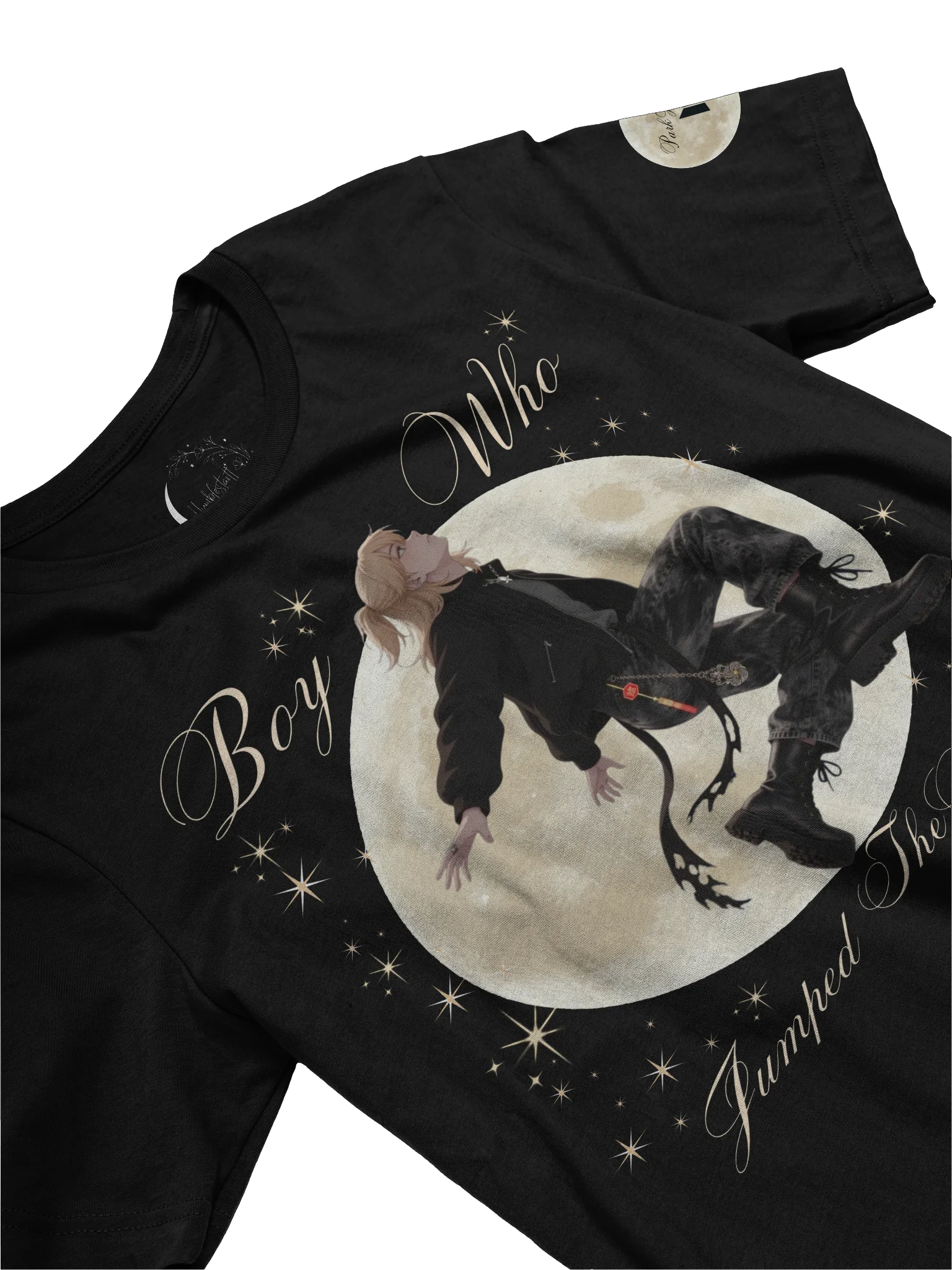 Boy Who Jumped The Moon Tee product image (1)