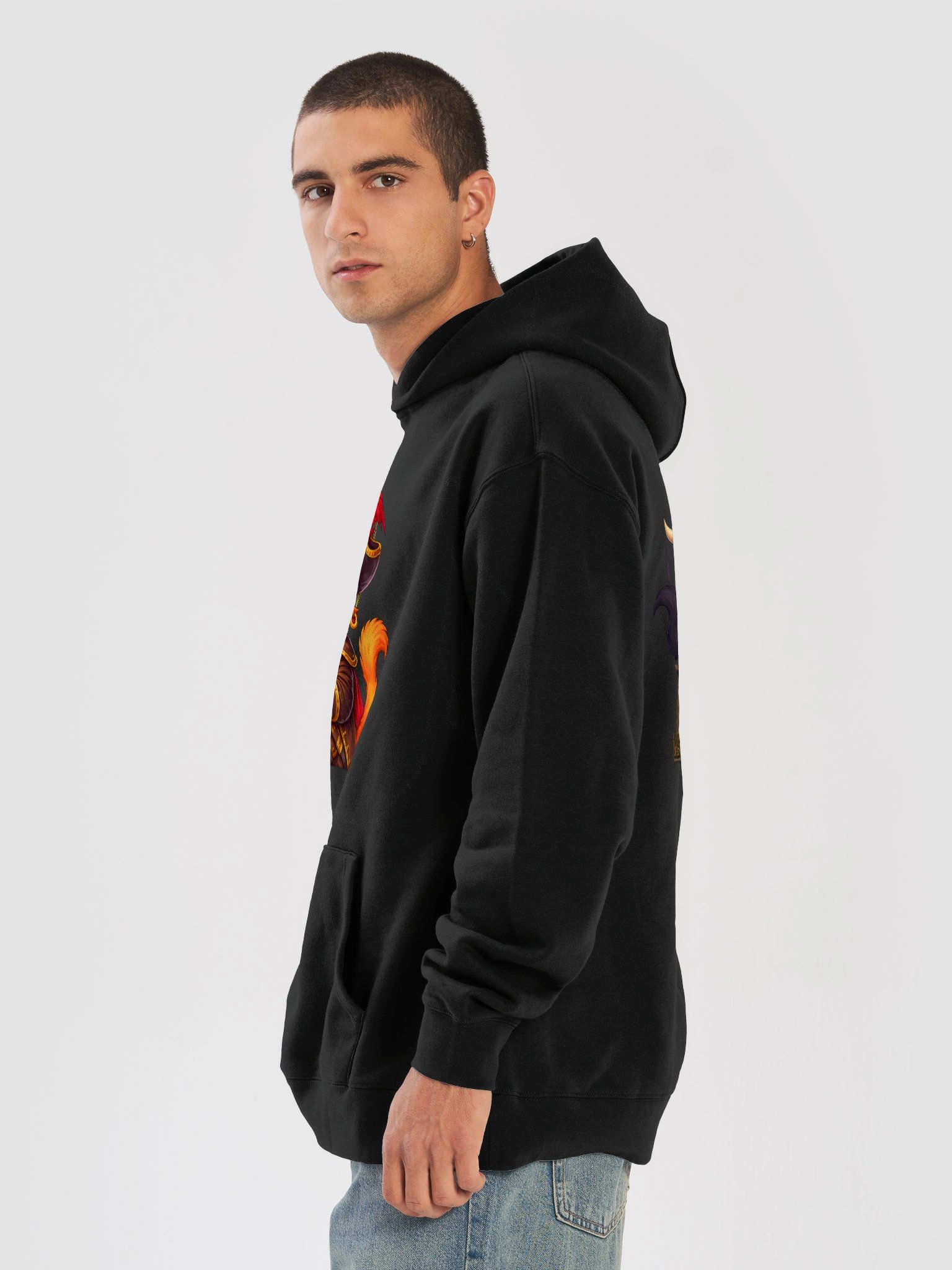 Cat in the hood product image (8)