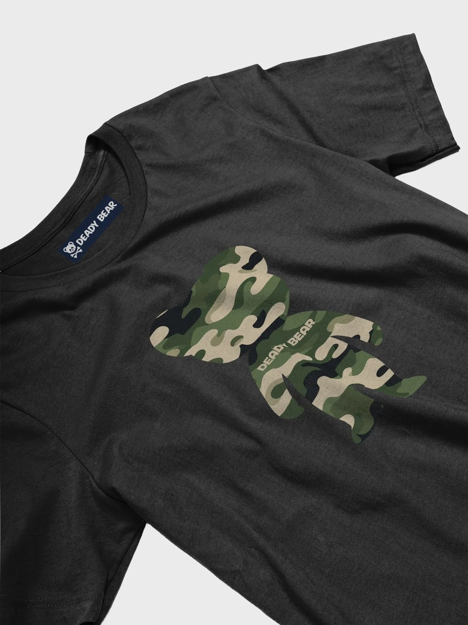 Deady Bear Camo Body T-shirt product image (2)