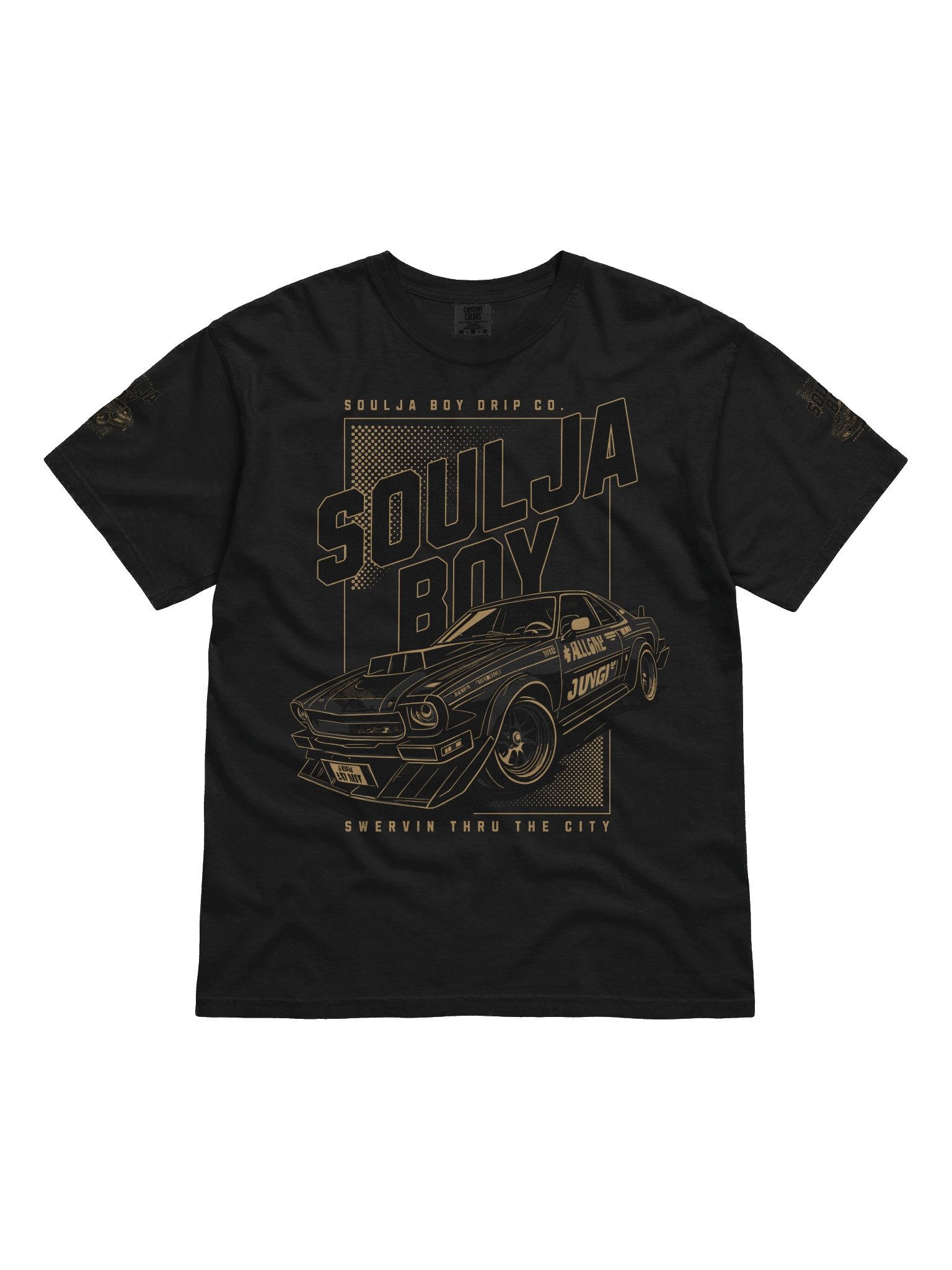 SOULJABOYDRIPCO RACECAR TEE product image (1)
