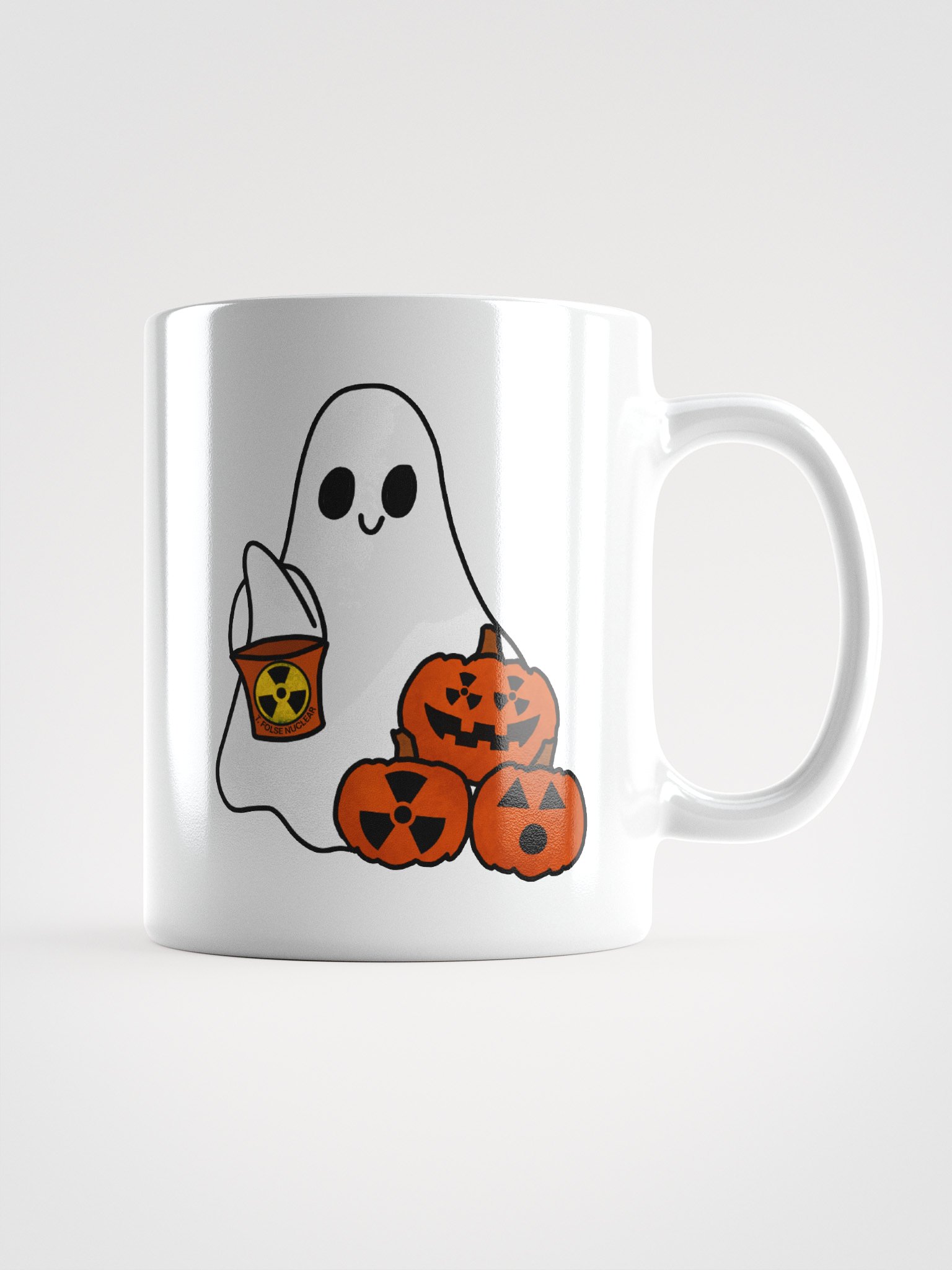 Halloween Nuclear Ghost Mug product image (1)