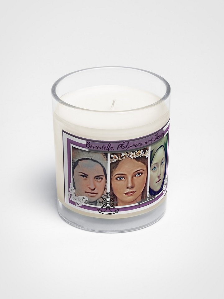 Bernadette, Philomena and Therese Candle product image (2)